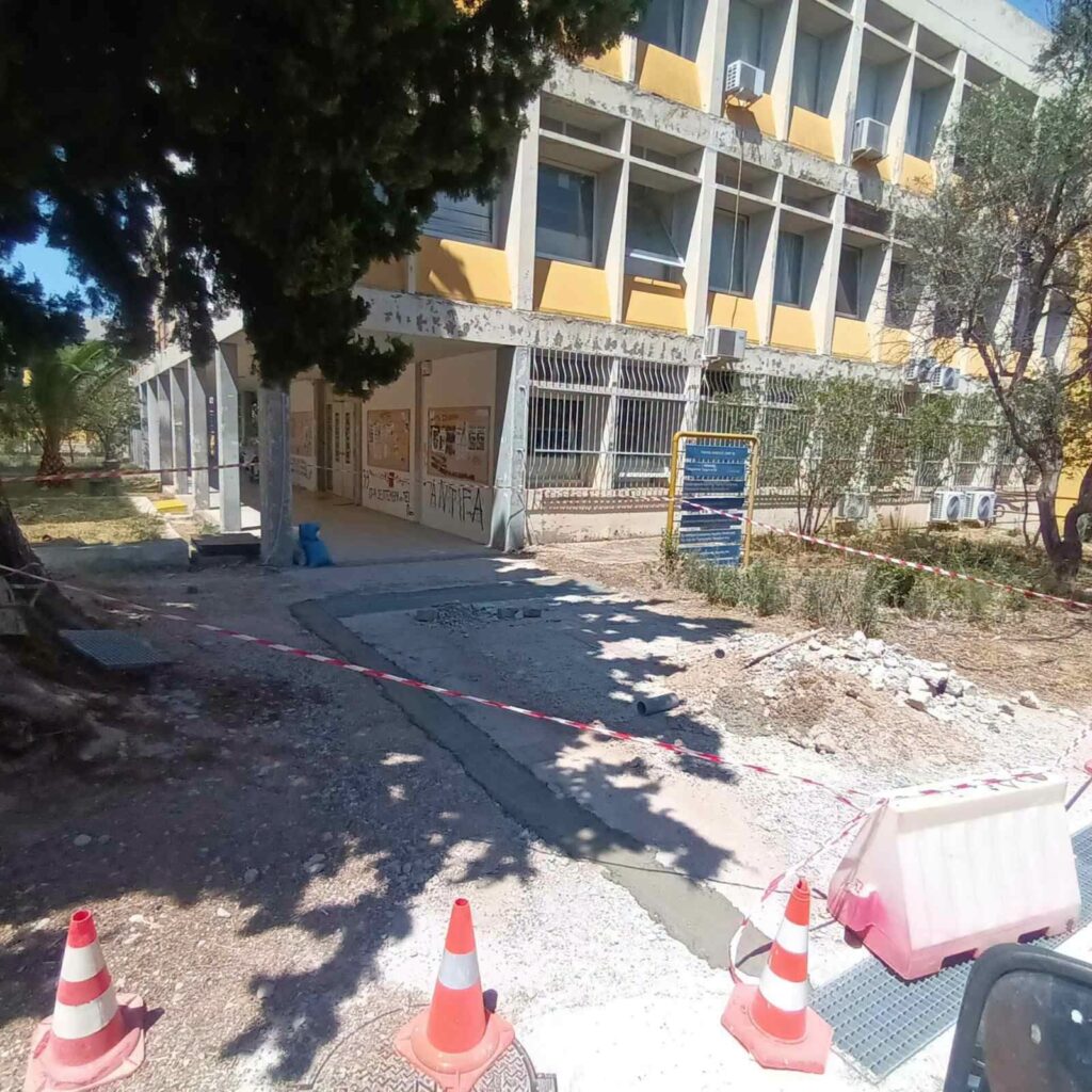 Πάτρα: Εκτεταμένα έργα στο Πανεπιστήμιο με έξι μεγάλες παρεμβάσεις ΦΩΤΟ 13 Πάτρα: Εκτεταμένα έργα στο Πανεπιστήμιο με έξι μεγάλες παρεμβάσεις ΦΩΤΟ