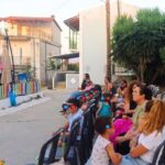 Παράσταση με πρωταγωνιστή τον Καραγκιόζη στην Φώσταινα ΦΩΤΟ