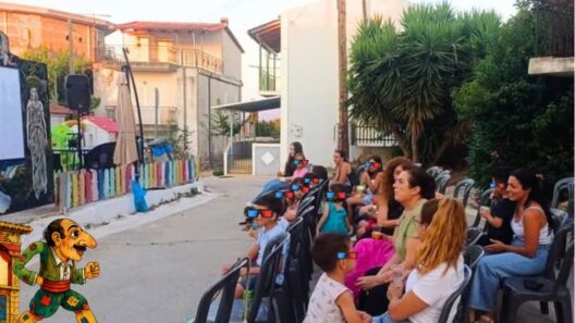 Παράσταση με πρωταγωνιστή τον Καραγκιόζη στην Φώσταινα ΦΩΤΟ