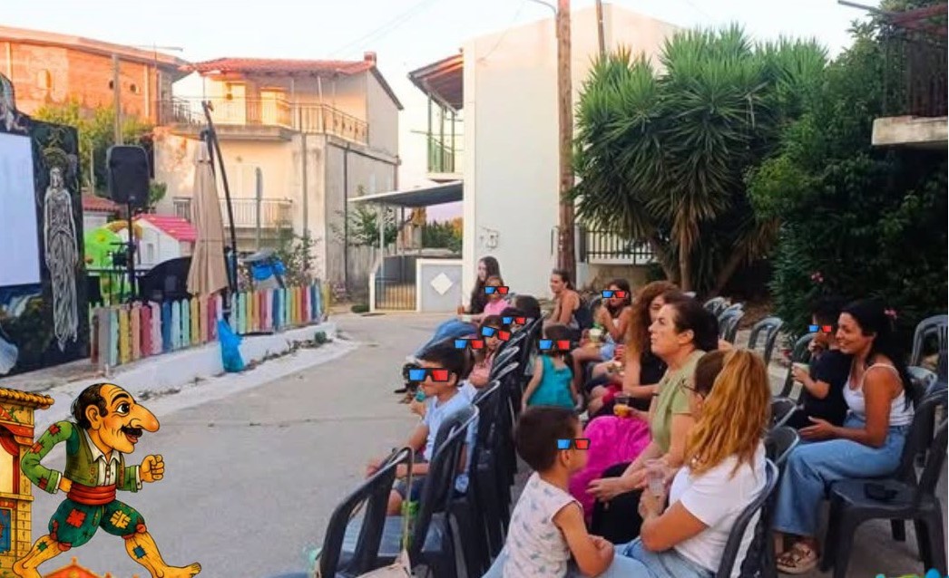 Παράσταση με πρωταγωνιστή τον Καραγκιόζη στην Φώσταινα ΦΩΤΟ 1 Παράσταση με πρωταγωνιστή τον Καραγκιόζη στην Φώσταινα ΦΩΤΟ