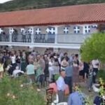 Eορτάζει η Μονή Μαρίτσης Σαντομερίου ΦΩΤΟ