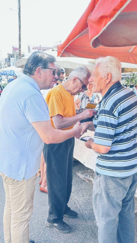 Ταραμπούρα: Ο Δημήτρης Παλούμπης στη λαϊκή για ένα καθαρά παραγωγικό μοντέλο ΦΩΤΟ 8 Ταραμπούρα: Ο Δημήτρης Παλούμπης στη λαϊκή για ένα καθαρά παραγωγικό μοντέλο ΦΩΤΟ