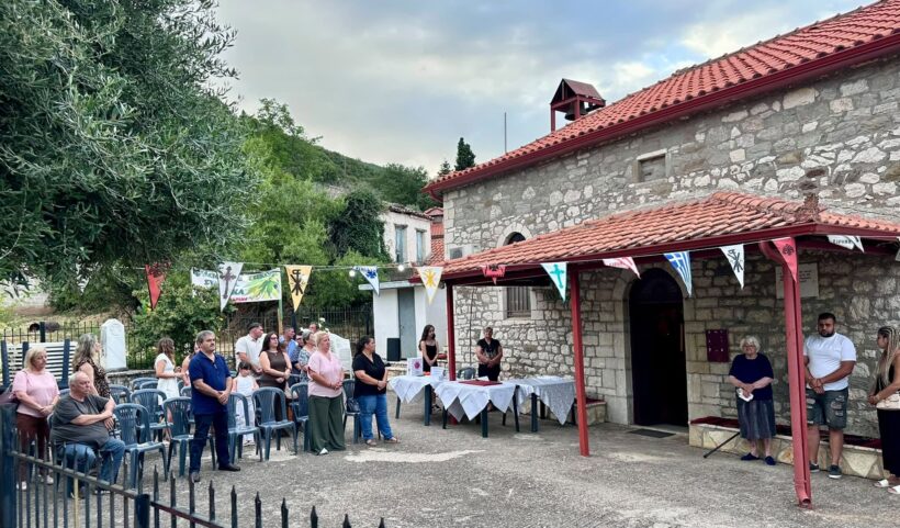 Το Γκραίκα τίμησε την Αγία Μαρίνα ΦΩΤΟ 4 Το Γκραίκα τίμησε την Αγία Μαρίνα ΦΩΤΟ