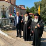 Στον ναό της Γουμένισσας Καλαβρύτων ο Μητροπολίτης Σταγών και Μετεώρων Θεόκλητος ΦΩΤΟ