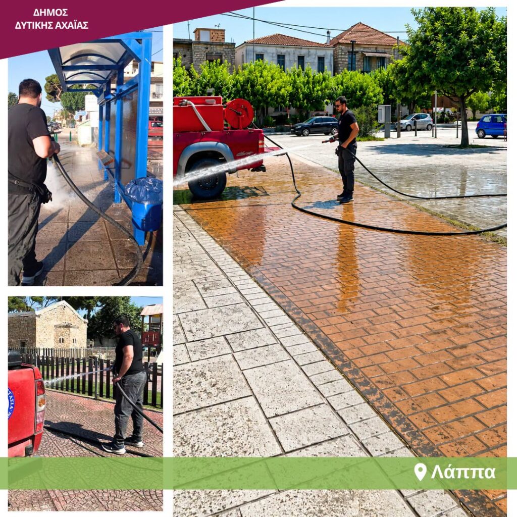Δυτική Αχαΐα: Καλλωπισμός του πρασίνου για πιο καθαρό και όμορφο δήμο ΦΩΤΟ