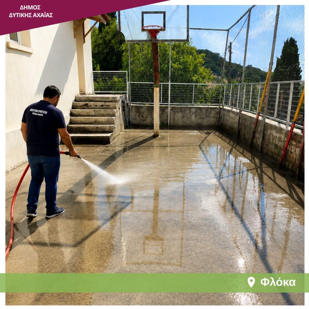 Δυτική Αχαΐα: Καλλωπισμός του πρασίνου για πιο καθαρό και όμορφο δήμο ΦΩΤΟ