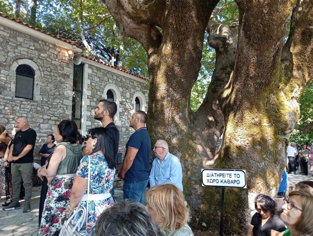 Πανηγύρι της Αγίας Μαρίνας στα Σελλά Αχαΐας
