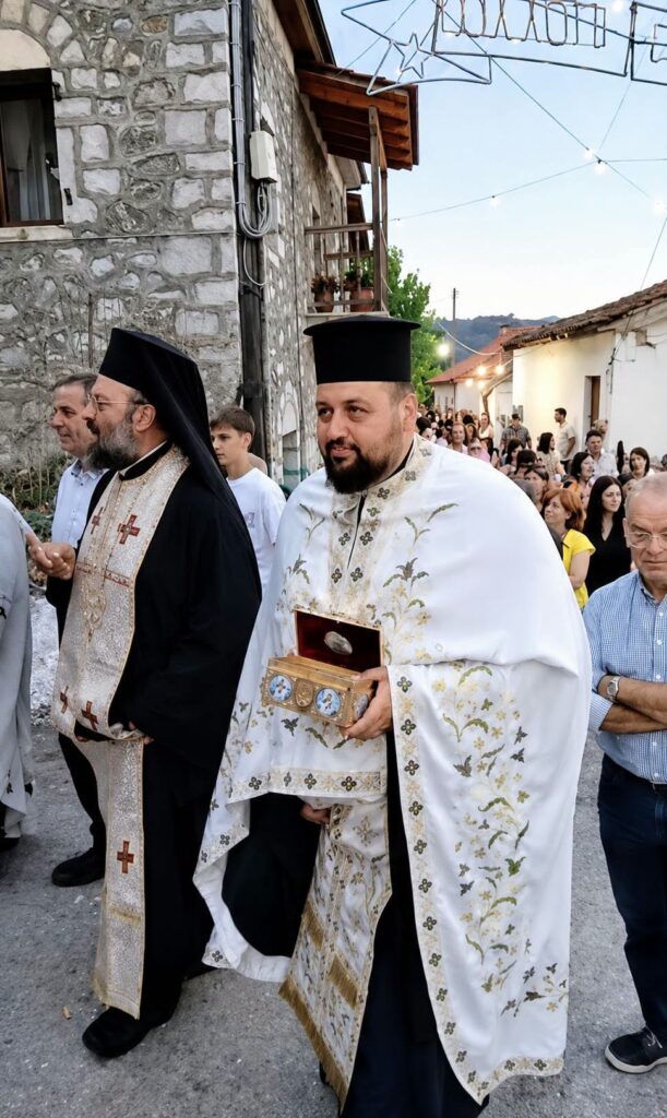 Με λαμπρότητα και θρησκευτική κατάνυξη πανηγύρισε η Γουμενίσσα Καλαβρύτων ΒΙΝΤΕΟ-ΦΩΤΟ