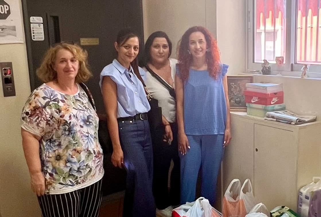 Η Ένωση Γυναικών Πάτρας στην «Κιβωτό της Αγάπης» ΦΩΤΟ