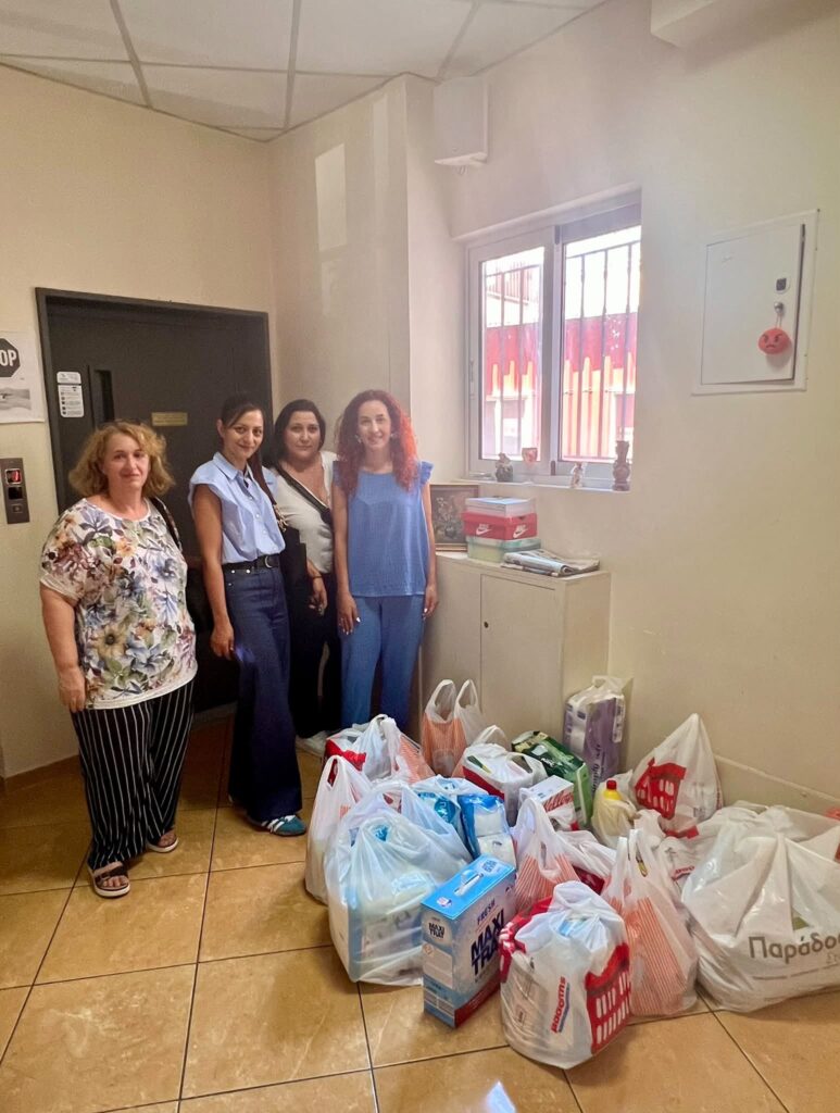 Η Ένωση Γυναικών Πάτρας στην «Κιβωτό της Αγάπης» ΦΩΤΟ 5 Η Ένωση Γυναικών Πάτρας στην «Κιβωτό της Αγάπης» ΦΩΤΟ