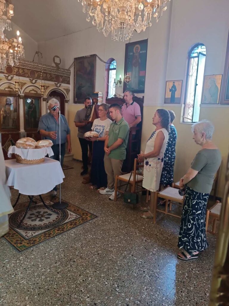 Στην Αγία Παρασκευή Αιγίου τίμησαν τη μνήμη της Μαρίνας Καφούσια οι αδερφοί Παπαδόπουλοι ΦΩΤΟ 8 Στην Αγία Παρασκευή Αιγίου τίμησαν τη μνήμη της Μαρίνας Καφούσια οι αδερφοί Παπαδόπουλοι ΦΩΤΟ