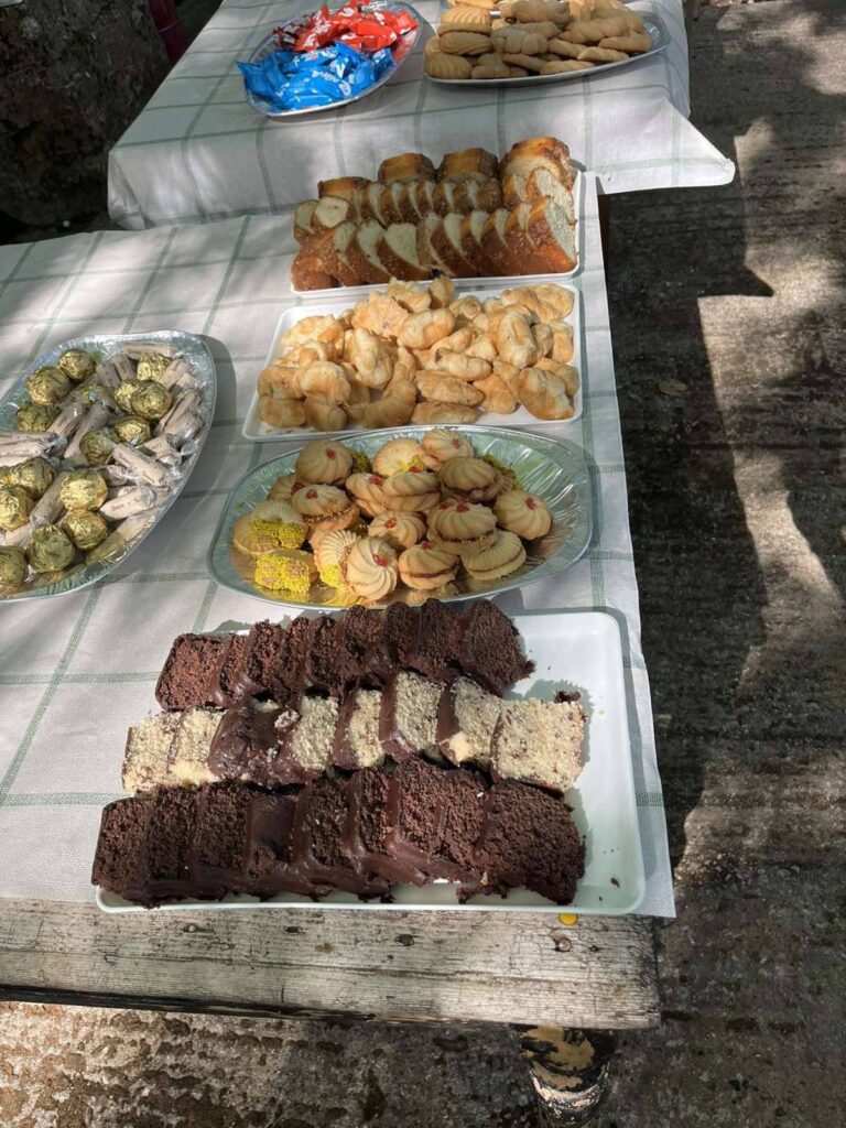 Θεία Λειτουργία του Άη Λια στο Άνω Μαυρίκι ΦΩΤΟ