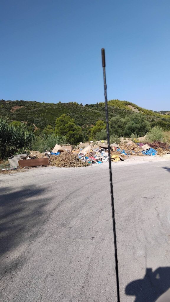 Παυλόκαστρο: Συναγερμός για εύφλεκτα υλικά, σε επικίνδυνα υψηλές θερμοκρασίες ΦΩΤΟ