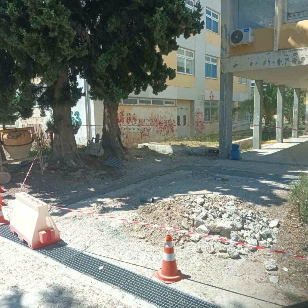 Πάτρα: Εκτεταμένα έργα στο Πανεπιστήμιο με έξι μεγάλες παρεμβάσεις ΦΩΤΟ