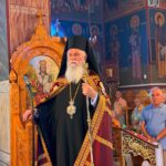 Εσπερινός στον Ιερό Ναό Προφήτου Ηλιού Μάχου Ηλείας με Ιερώνυμο ΦΩΤ0