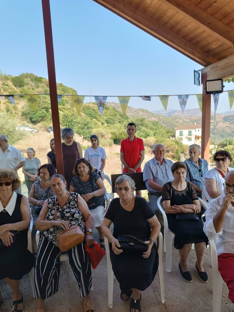 Ο εορτασμός της Αγίας Μαρίνας στο γραφικό εξωκλήσι της Κερνίτσας Διακοπτού ΦΩΤΟ