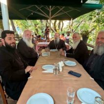 Επίσκεψη Μητροπολιτών στα Καλάβρυτα ΦΩΤΟ