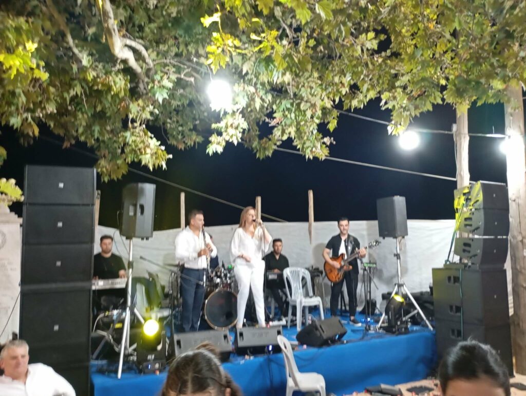 Το Πανηγύρι της Αγιάς Μαρίνας με Γωγώ Τσαμπά στα Σελλά ΦΩΤΟ