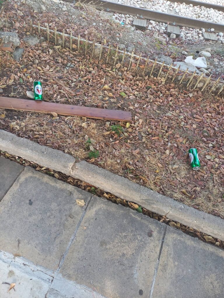 Πάτρα: Εικόνες ντροπής και αίσχους με σκουπίδια, δυσοσμία, αδέσποτα και τρωκτικά ΦΩΤΟ