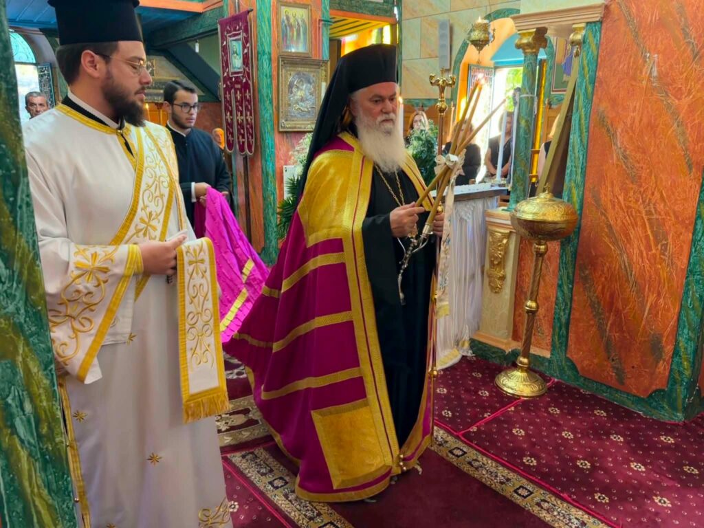 Η Κυριακή των Πατέρων της Δ' Οικουμενικής Συνόδου στο Αγρίδι Καλαβρύτων ΦΩΤΟ