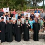 Θεόκλητος και Ιερώνυμος στις Κατασκηνώσεις του Εκκλησιαστικού Κέντρου Νεότητας στα Καλάβρυτα ΦΩΤΟ