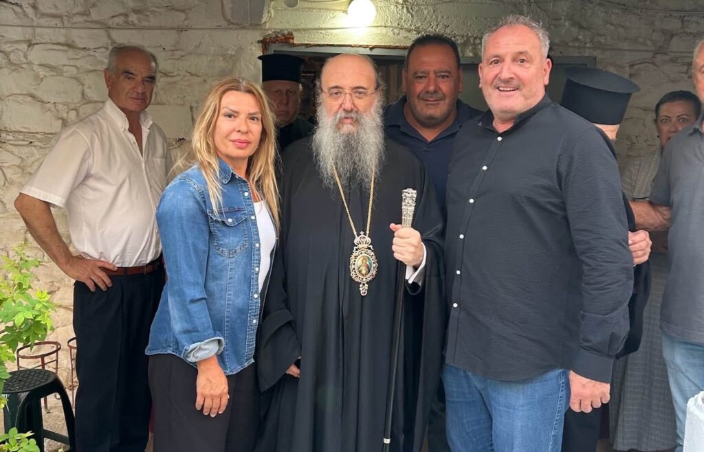 Η εορτή της Αγίας Μαρίνας στην Ιερά Μονή Μαρίτσης Σαντομερίου