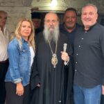 Η εορτή της Αγίας Μαρίνας στην Ιερά Μονή Μαρίτσης Σαντομερίου