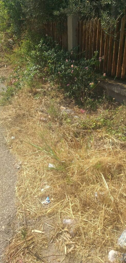 Ακταίο: Σπασμένοι κάδοι και σκουπίδια προκαλούν έντονες διαμαρτυρίες ΦΩΤΟ