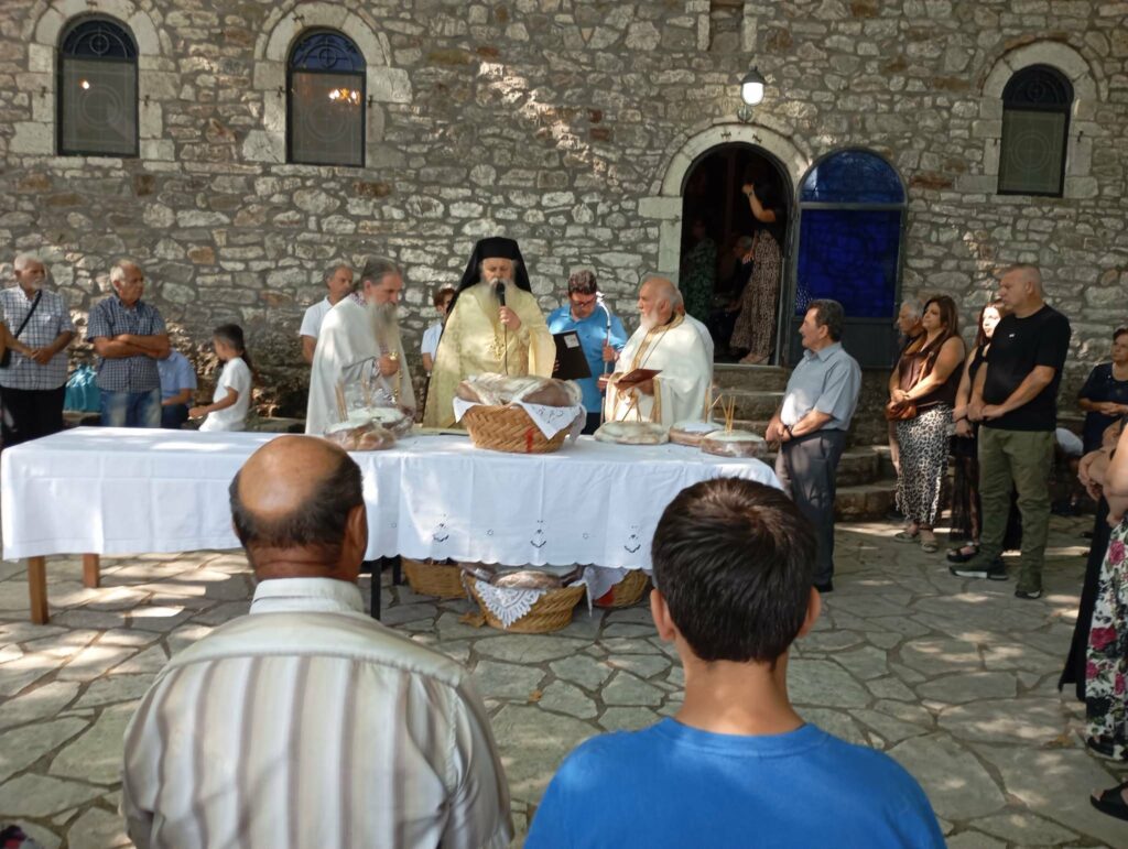 Πανηγύρι της Αγίας Μαρίνας στα Σελλά Αχαΐας