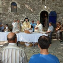 Πανηγύρι της Αγίας Μαρίνας στα Σελλά Αχαΐας 1 Πανηγύρι της Αγίας Μαρίνας στα Σελλά Αχαΐας