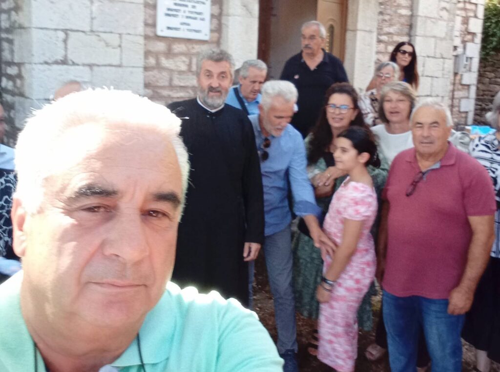 Εορτασμός στο χωριό Αλέσταινα ΦΩΤΟ