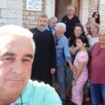 Εορτασμός στο χωριό Αλέσταινα ΦΩΤΟ