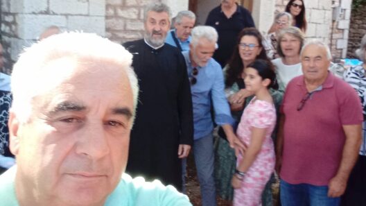 Εορτασμός στο χωριό Αλέσταινα ΦΩΤΟ