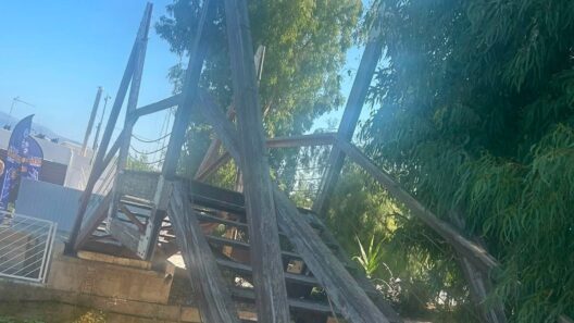 Τερψιθέα: Ένα «βήμα» πριν το ατύχημα στο γεφυράκι του Μείλιχου ποταμού ΦΩΤΟ