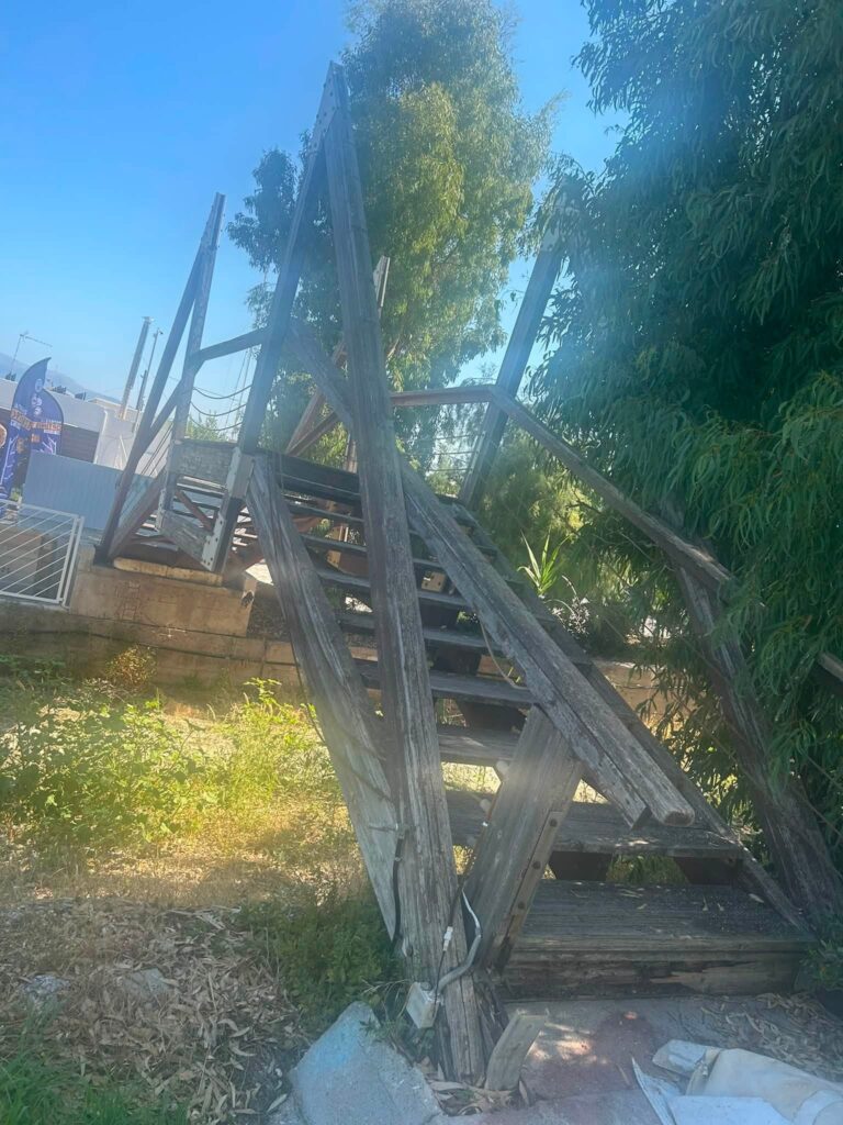 Τερψιθέα: Ένα «βήμα» πριν το ατύχημα στο γεφυράκι του Μείλιχου ποταμού ΦΩΤΟ