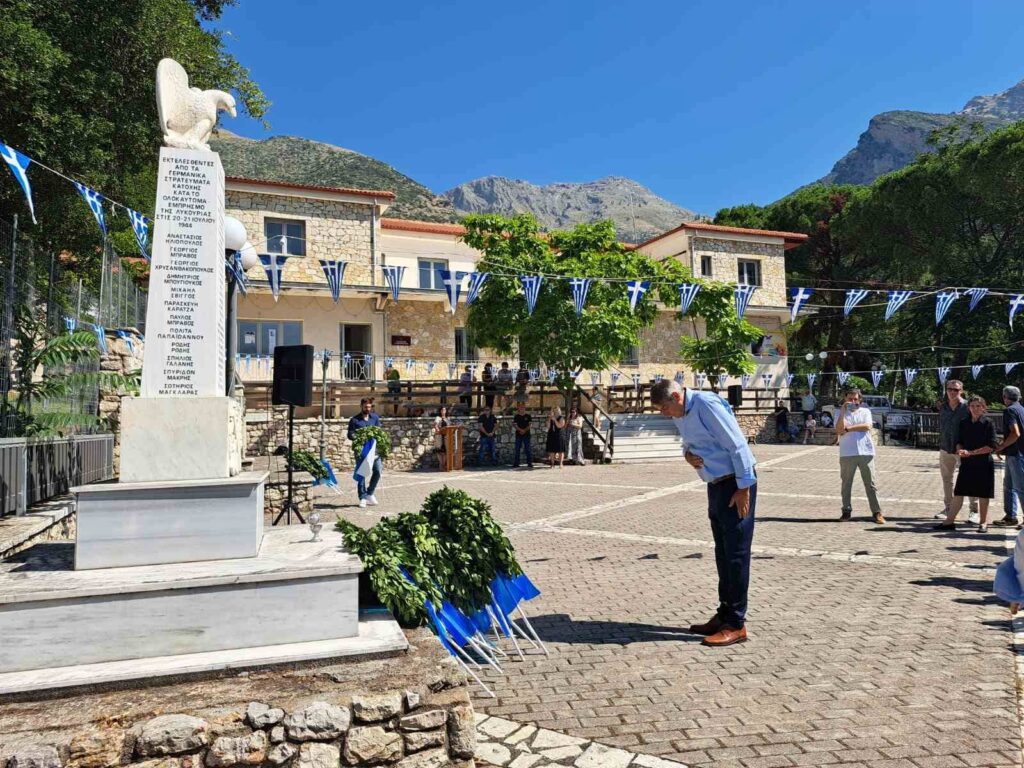 Καλάβρυτα: Ιστορική αναγνώριση της Λυκούριας ως «μαρτυρικό» χωριό του 1944 ΦΩΤΟ