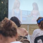 Εκδήλωση κινηματογράφου στα Νιφορέικα ΦΩΤΟ