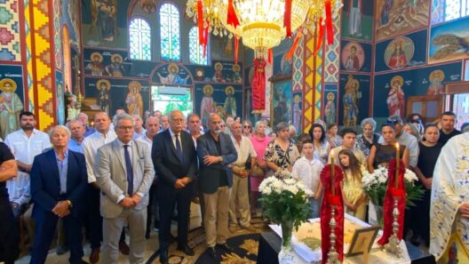 Με λαμπρότητα και θρησκευτική κατάνυξη πανηγύρισε η Γουμενίσσα Καλαβρύτων ΒΙΝΤΕΟ-ΦΩΤΟ 15 Με λαμπρότητα και θρησκευτική κατάνυξη πανηγύρισε η Γουμενίσσα Καλαβρύτων ΒΙΝΤΕΟ-ΦΩΤΟ