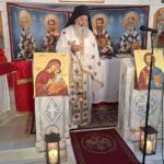 Θεία Λειτουργία και μνημόσυνο στο εκκλησάκι του Αγίου Ευσταθίου Πτέρης ΦΩΤΟς