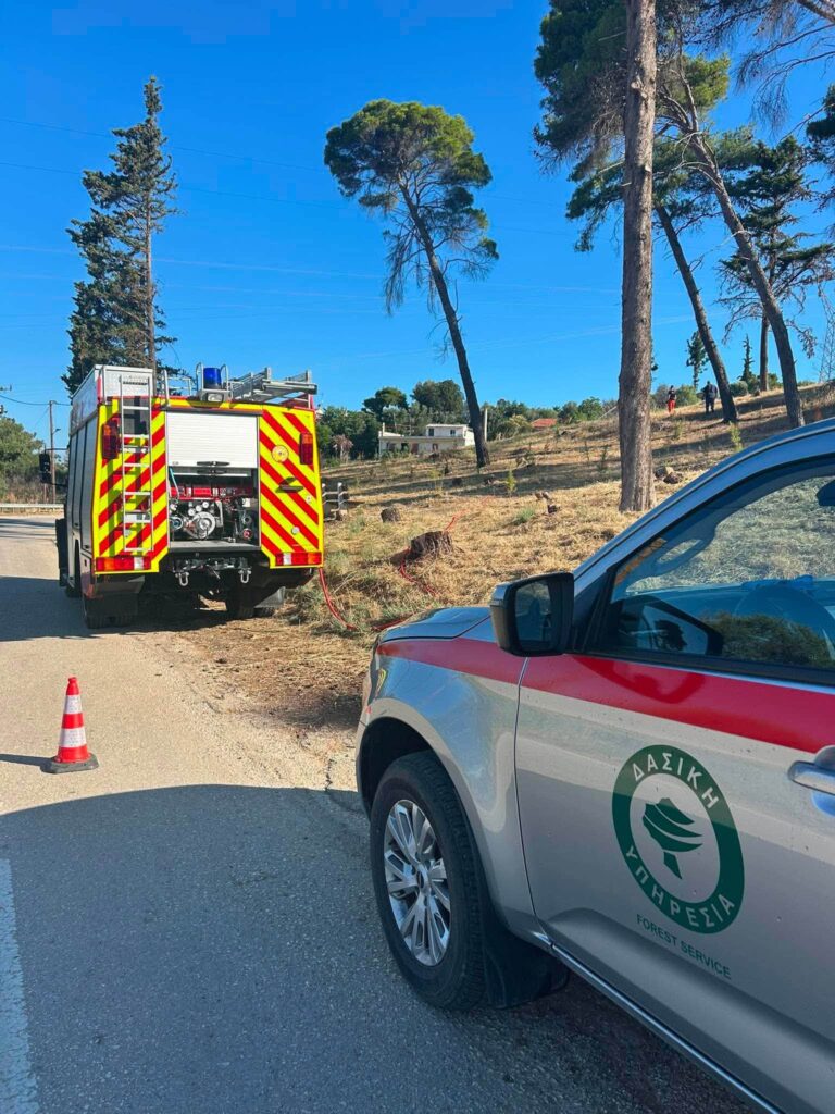 Αχαΐα: Σε πλήρη επιφυλακή οι Εθελοντές Πυροσβέστες για τον κίνδυνο πυρκαγιάς ΦΩΤΟ