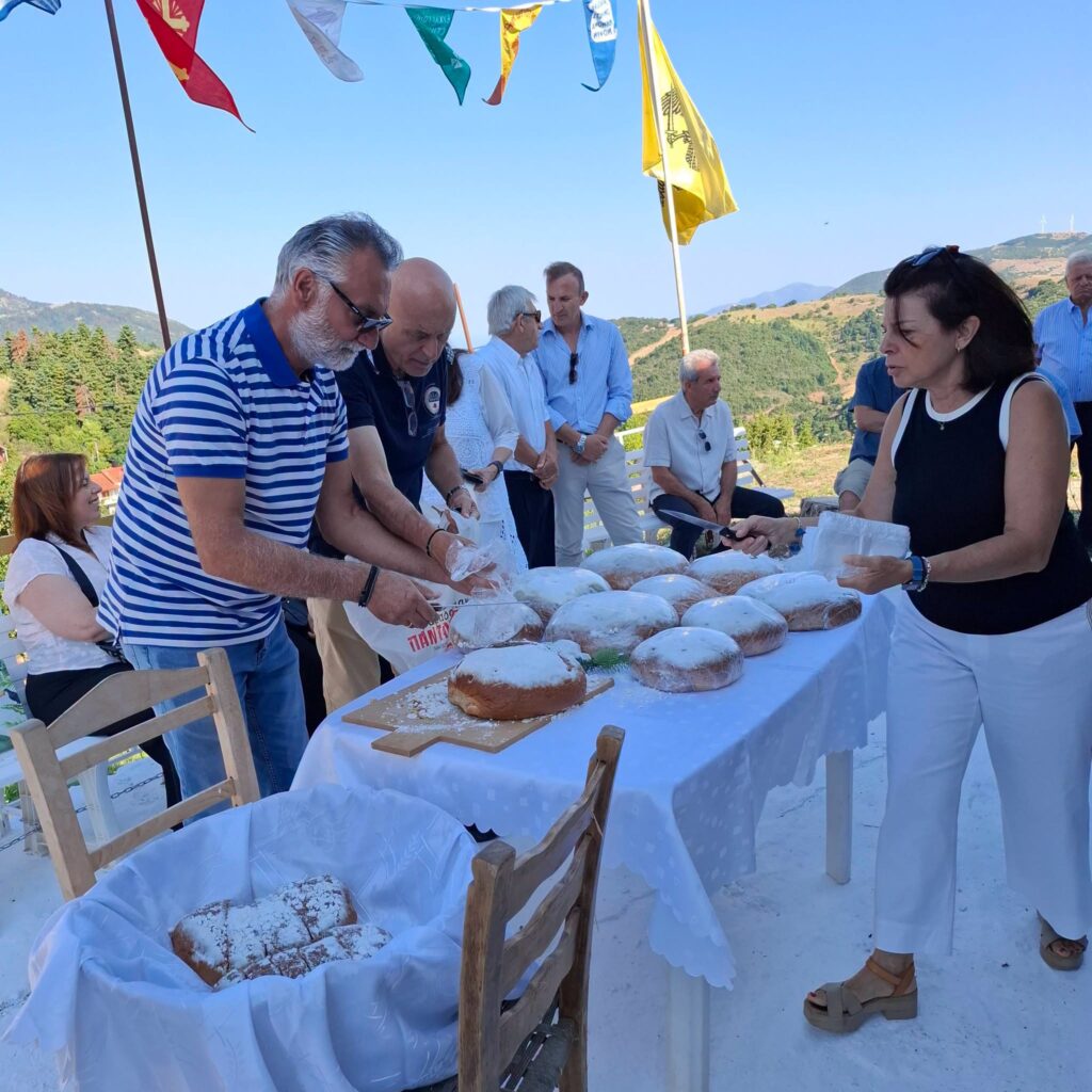 Η γιορτή της Αγίας Μαρίνας στα γραφικά Μίχα - Τσαπουρνιά Ερυμάνθου ΒΙΝΤΕΟ-ΦΩΤΟ