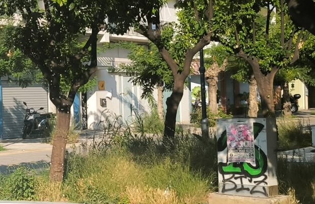 Πάτρα: Καθαρά, συντριβάνι και δημόσια τουαλέτα, στην Τριών Ναυάρχων ΦΩΤΟ