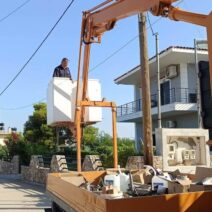 Δυτική Αχαΐα: Αντικατάσταση καμένων λαμπτήρων και αποκατάσταση βλαβών ΦΩΤΟ