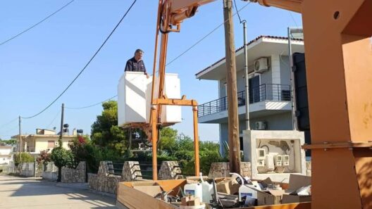 Δυτική Αχαΐα: Αντικατάσταση καμένων λαμπτήρων και αποκατάσταση βλαβών ΦΩΤΟ