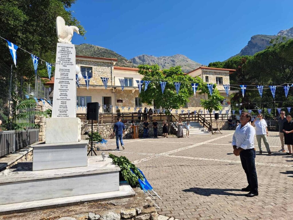 Καλάβρυτα: Ιστορική αναγνώριση της Λυκούριας ως «μαρτυρικό» χωριό του 1944 ΦΩΤΟ