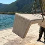 Ψαθόπυργος: Νέα παγκάκια στο παραλιακό μέτωπο ΦΩΤΟ