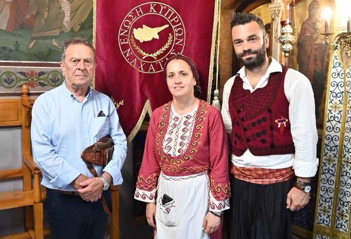Επετειακή εκδήλωση στην μνήμη των Ηρώων της Κύπρου, στην Πάτρα ΦΩΤΟ