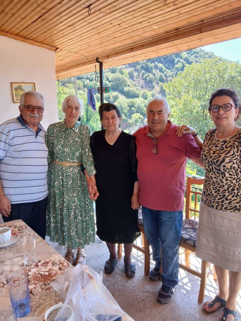 Εορτασμός στο χωριό Αλέσταινα ΦΩΤΟ