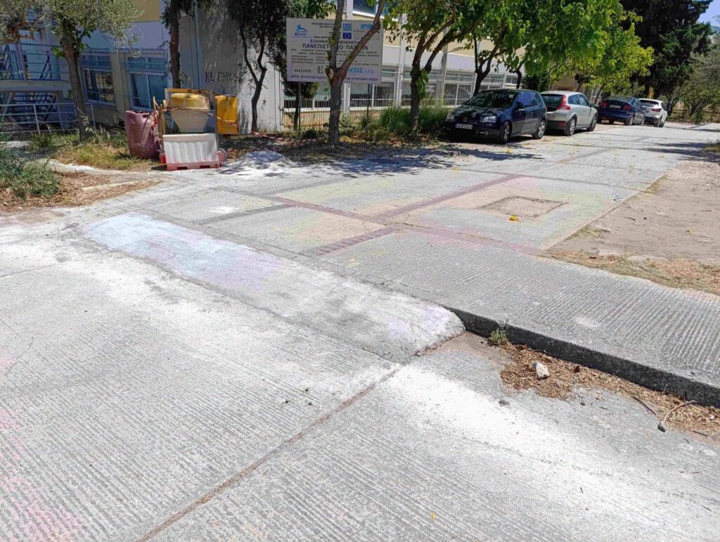 Πάτρα: Εκτεταμένα έργα στο Πανεπιστήμιο με έξι μεγάλες παρεμβάσεις ΦΩΤΟ
