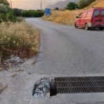 Αίγιο: Δρόμος «σκοτώστρα» για οδηγούς με επικίνδυνη τρύπα εδώ και ένα μήνα ΦΩΤΟ